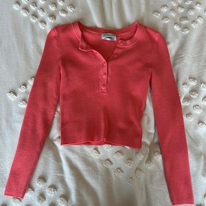 Urban Outfitters button up sweater